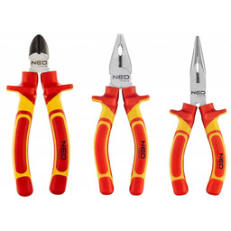 Zestaw Szczypiec Kombinerki 1000V 160mm Neo Tools
