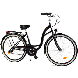 Rower miejski damski z przerzutkami DALLAS BIKE 26