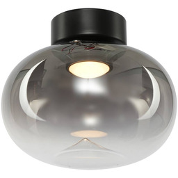 MILAGRO Plafon VASO ML1409 oprawa w kolorze czarnym
