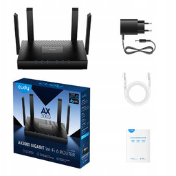 Cudy WR3000 router access point WiFi 2.4/5GHz AX3000