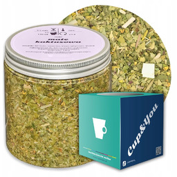 Herbata YerbaMate KAKTUSOWA o smaku cytrusowym z nutą