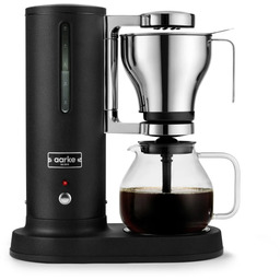 aarke Stalowy Przelewowy Ekspres do Kawy / Czarny