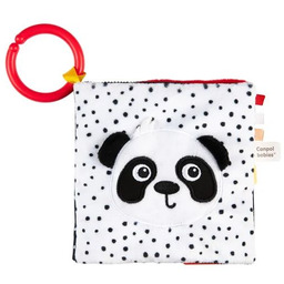 Canpol babies Sensoryczna miękka książeczka edukacyjna BabiesBoo