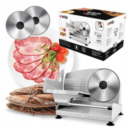 Krajalnica elektryczna do pieczywa wędlin serów Eldom KR400