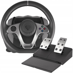 Kierownica Genesis Seaborg 400 Switch/Switch 2/PC/PS4/Xbox Force Feedback