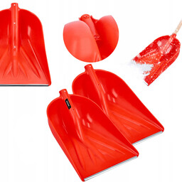 Szufla Łopata Do Śniegu Zgarniacz Piasku Zboża Bez