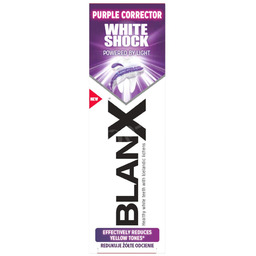 BLANX White Shock Purple Corrector Wybielająca pasta