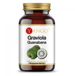 Graviola Guanabana - 90 kaps Yango