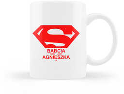 Kubek personalizowany na dzień babci - 330ml