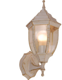 Globo kinkiet lampa ścienna Nyxi 31720 aluminium białe