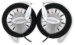 Koss KSC75 Dokanałowe Srebrno-czarny Słuchawki przewodowe