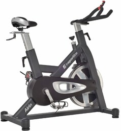 Insportline Rower spiningowy Airin czarno-srebrny -