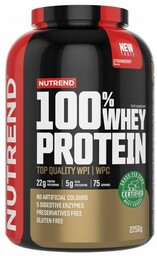 Nutrend Whey Protein 2250g czekolada kokos