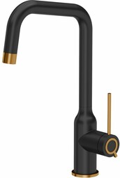 QUADRON Bateria NATALIE Q LINE czarny mat/miedź 3523501_BLMPVDC1