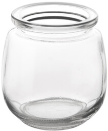 Słoik na jogurt i desery 200 ml 12