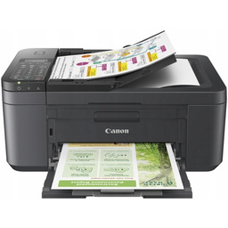 Canon Pixma TR4755i czarna kolorowe multifunkcyjne A4 Wi-Fi