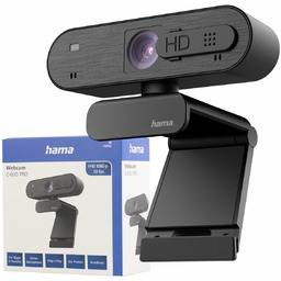Kamera internetowa webcam Hama C-600 PRO FULL HD