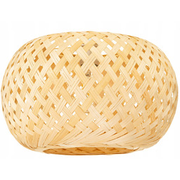 Klosz Boho bambusowy 35cm BMB02