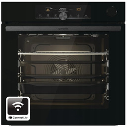 Piekarnik Gorenje BSA6747A04BGWI 77L 3,5kW Grill prowadnice
