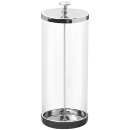Pojemnik szklany do dezynfekcji narzędzi 1400 ml