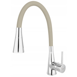 Ferro Bateria kuchenna Zumba II, stojąca Beżowa, elastyczna