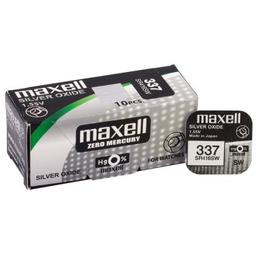 bateria srebrowa mini Maxell 337 / SR 416
