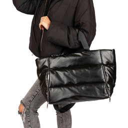 TOREBKA Damska Alessio PIKOWANA TORBA KLASYCZNA Shopper QUILTED