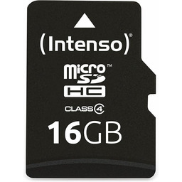 Intenso 3403470 Karta Pamięci Micro SDHC z Adapterem