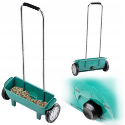 Siewnik Do Trawy Warzyw Ręczny Rozsiewacz Nawozu Nasion