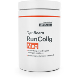 GymBeam RunCollg Mag 400 g limonka cytryna