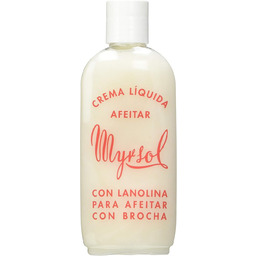 MYRSOL MYDŁO PŁYDŁO Ogolone 200ML, Czarny, Standardowy