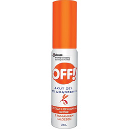 OFF! Akut żel po ukąszeniu, 25ml