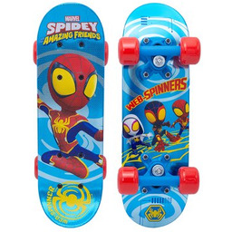 MARVEL Deskorolka Spidey 17"
