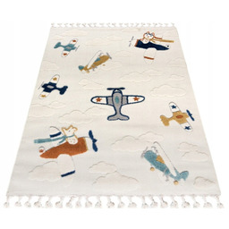 Dywan Buffo Aereo 140x200 3D sensoryczny w samoloty