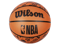 WILSON Piłka do koszykówki NBA ALL TEAM, rozmiar