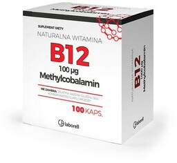 Laborell Witamina B12 100mcg metylokobalamina