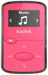 SANDISK Odtwarzacz MP3 Clip Jam 8GB Różowy