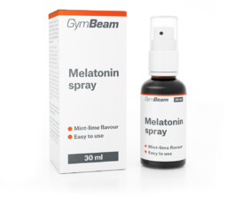 GymBeam Melatonina w Sprayu 30 ml limonka
