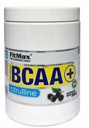 FITMAX Bcaa + Citrulline - 300g - Blackcurrant