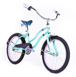 Huffy Dziewczyny rower Fairmont Cruiser, turkusowy, 50 cm