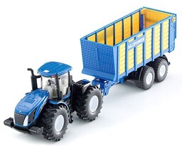 SIKU Traktor Farmer New Holland T9 560