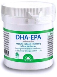 Dr. Jacob''s DHA-EPA, 60 kaps.