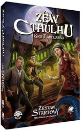 Black Monk Zew Cthulhu 7ed. Zestaw Startowy