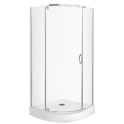 Kabina natryskowa Splash 80 z brodzikiem Kerra