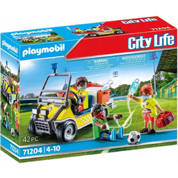 PLAYMOBIL, Samochód ratunkowy, 71204