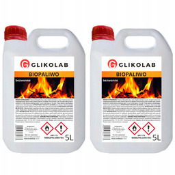 Biopaliwo Do Biokominka Bezzapachowe 10L (2X5L)