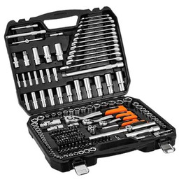 Zestaw kluczy NEO TOOLS 10-220 (220 elementów)