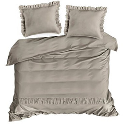 EUROFIRANY Pościel Venus 220 x 200 cm Jasnobrązowy