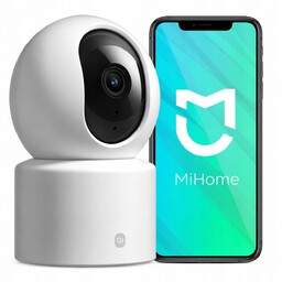 Kamera Xiaomi Kamerka Domowa Obrotowa Wewnętrzna Wi-fi Full