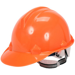 Vorel KASK OCHRONNY POMARAŃCZOWY HDPE
